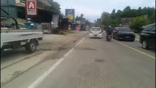 Vlog menikmati perjalanan sore hari
