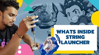 STRING LAUNCHER OPERATION | BEYBLADE