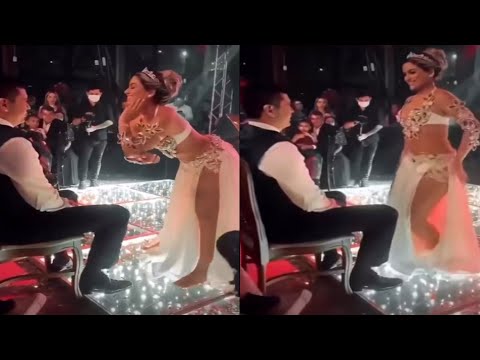 عروسة ترقص ببدلة رقص على أغنية انت عمري لأم كلثوم تثير الجدل