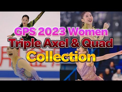 読売G24高橋　フィギュア GPS 2023 Women 3A & Quad Collection - YouTube