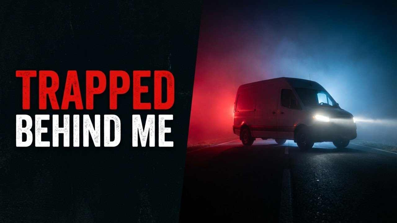 White Van Followed Me Into the Darkest Road I've Ever Seen - YouTube