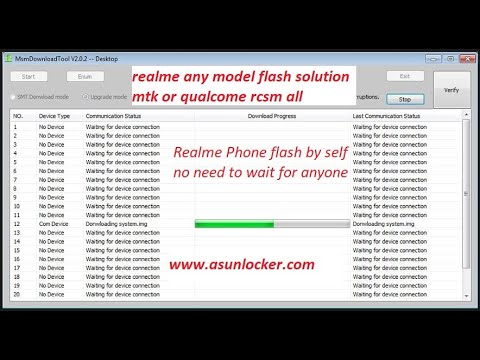 Realme Flash any model by self, realme phone flash tool, realme msmdownload tool for flash, realme