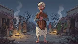 Pus Ki Raat Story in Hindi | Munshi Premchand | 2D Animation Story #edustory junction #viral 