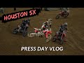 HOUSTON PRESS DAY! TRACK IS PEAKY