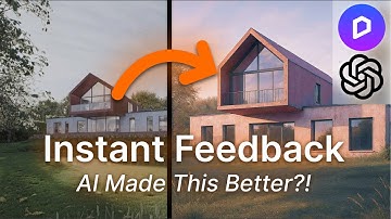 You Can Fix Your D5 Renders with ChatGPT?! Get Instant Feedback!