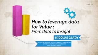 How to leverage data for value   from data to insight