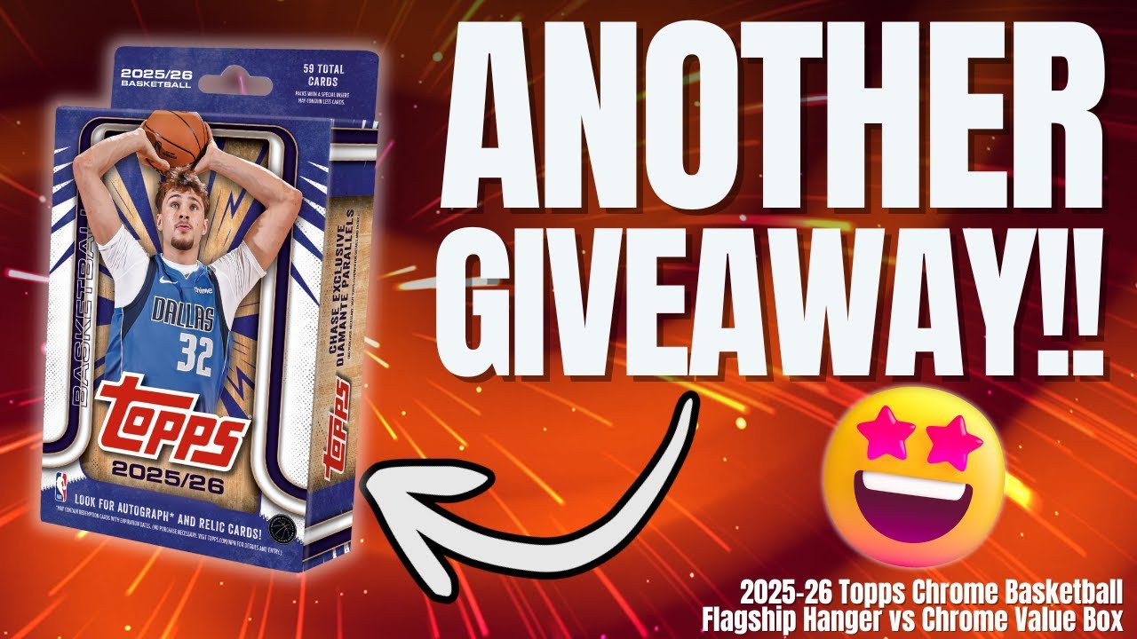RETAIL BATTLE!!! 2025-26 Topps Chrome Basketball Value Box vs 