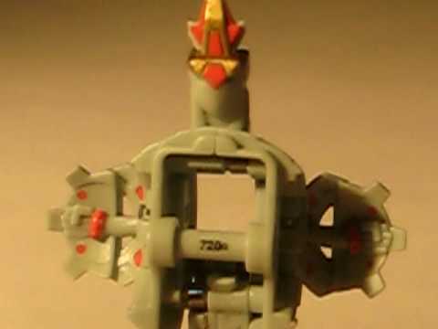 Bakugan SEASON 2 NEW VESTROIA BAKUNEON 720G MEGA NEMUS IN ACTION!