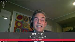 MP Tim Louis Response to the Speech from the Throne