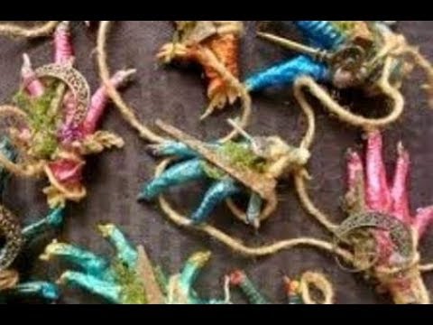 Chicken Feet protection charms  Magical