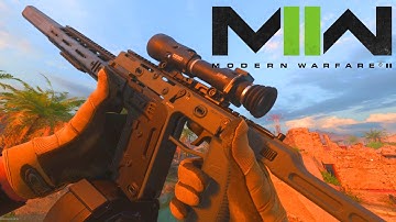 Modern Warfare 2 - Secret Inspect Animation