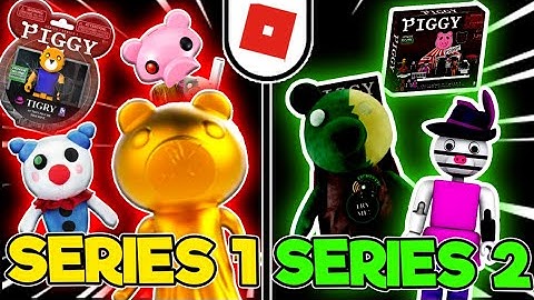 PIGGY TOYS SERIES 2 LEAKED BY MINITOON?! (ROBLOX)