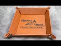 30w Fiber Laser JDS Leatherette Tray