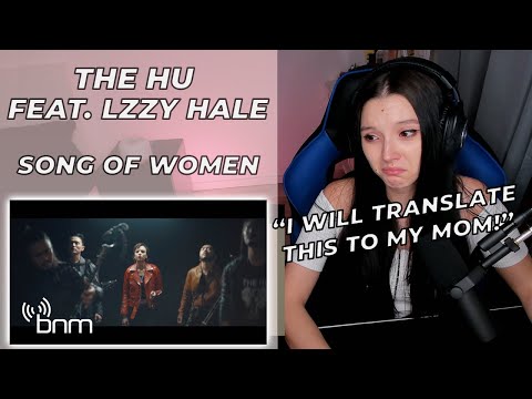 First Time Reaction To The Hu - Song Of Women Feat. Lzzy Hale Of Halestorm