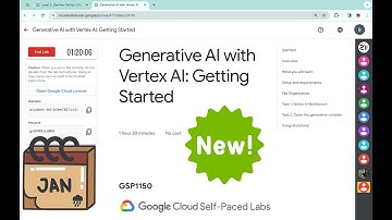 [2024] Generative AI with Vertex AI: Getting Started || #qwiklabs || #GSP1150 | [With Explanation🗣️]