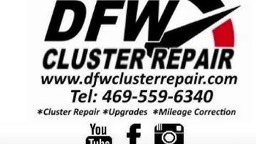 Mustang Instrument Cluster Removal 2005-2009