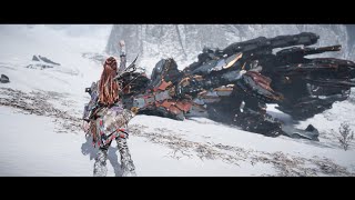 Horizon Forbidden West | Vanquishing The Apex Slaughterspine On Very Hard With Only Hunter Arrows