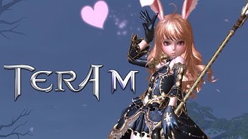 Tera M Character Select - Playable Jobs Preview HD