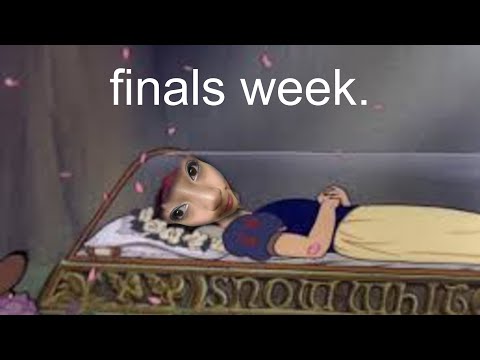 finals week or my final week - a college vlog