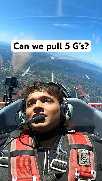 5 G’s? That’s just a warm-up! | #Shorts #GForce #Aviation #Reaction #Extreme