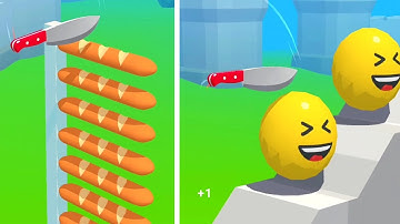 Slice It All! Very Satisfying and Relaxing ASMR Slicing Gameplay Video NEW UPDATE