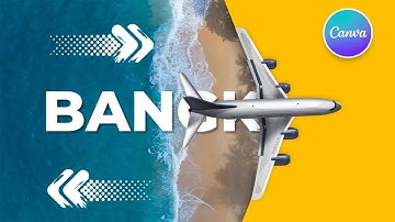 Canva Travel Intro: Stunning Text Reveal Animation