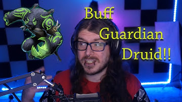 How do we fix Guardian Druid? 2 simple steps.