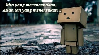 STORY WA Danbo // Cinta dalam doa..