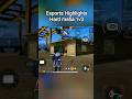 hard Mafia 1Vs3 Crezy Gameplay 💥|| Ff Tournament Highlights 🔥|| Ffmai Live 🏆🏆||#hardmafia#esports