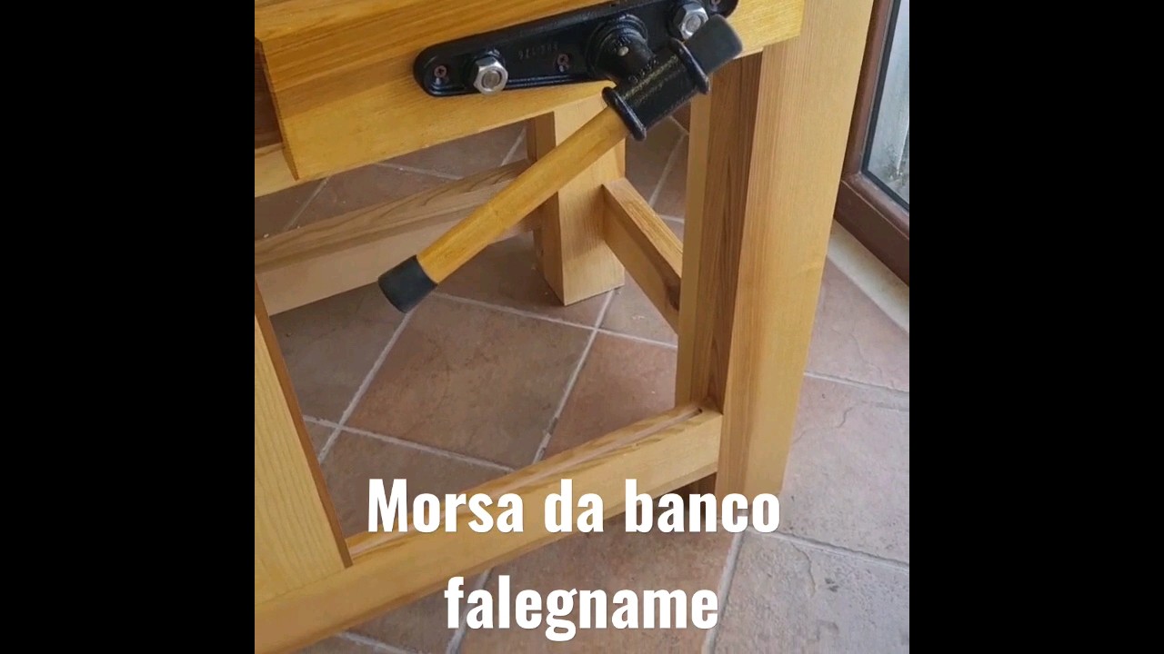 Morsa da banco per falegname 