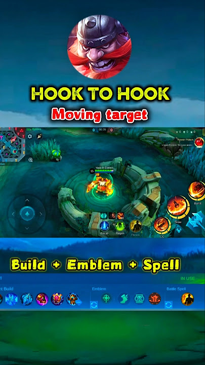 Easily Hook moving Target 🎯| Franco tips and tricks | #moba5v5English #mobalegends5v5 #moba5v5pippin