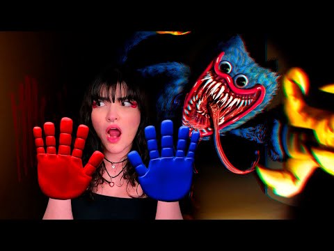 PRIMEIRA VEZ JOGANDO POPPY PLAYTIME!!😱
