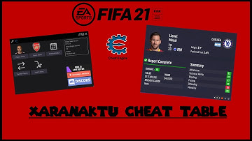 FIFA 21 - How To Install & Use Career Mode Cheat Table (PC)