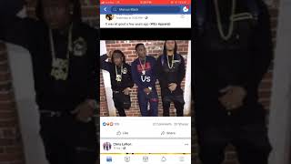 Mo3 Sends Shots At Yella Beezy And Trapboy Freddy On Facebook