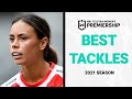 The best nrlw tackles from the 2021 season