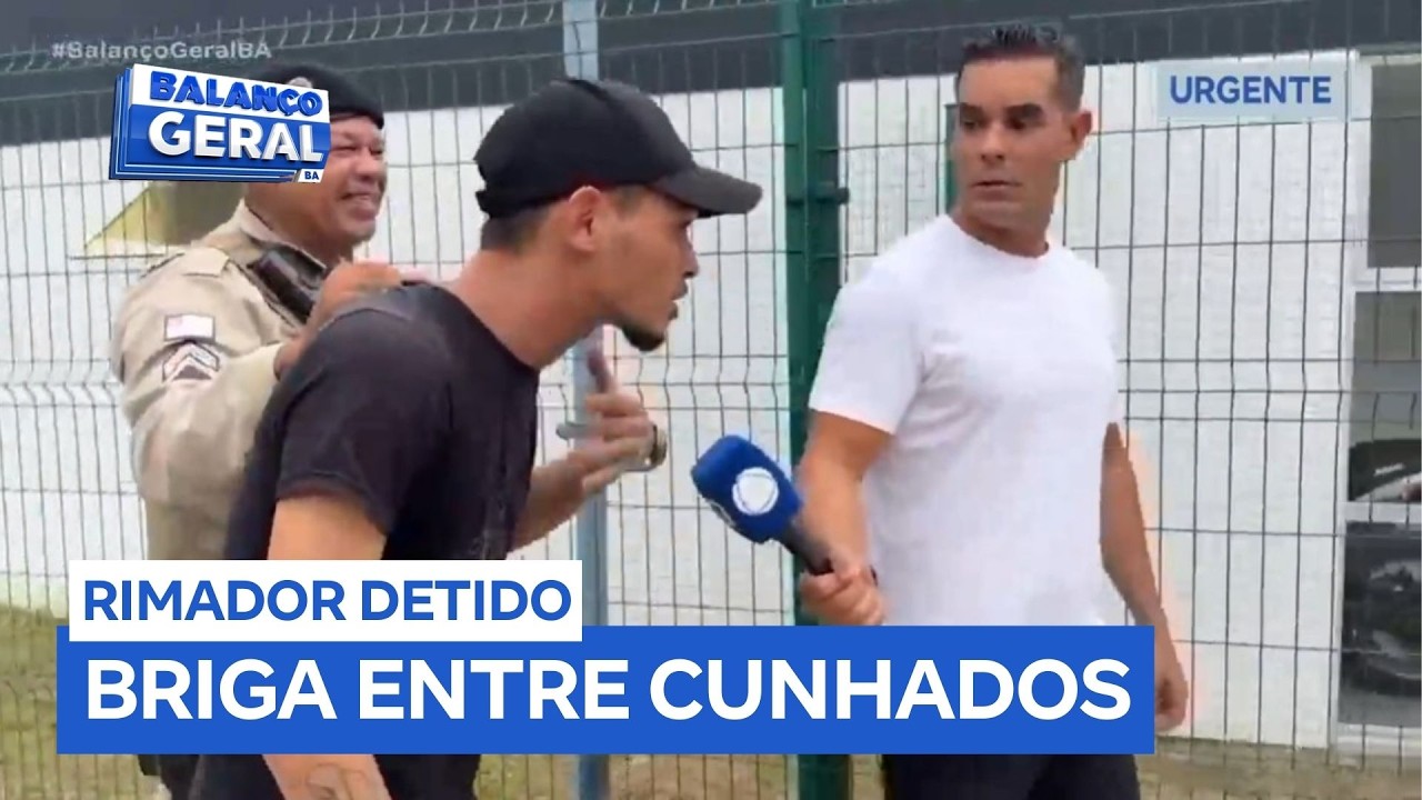 Jovem é detido após briga familiar e faz rima durante depoimento