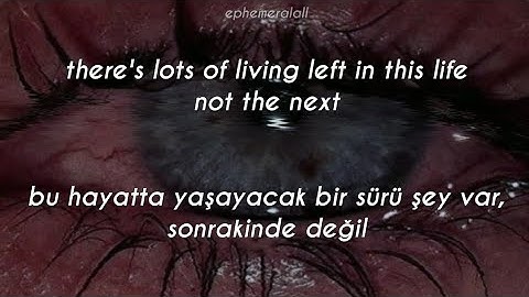 three days grace - the end is not the answer [lyrics+türkçe çeviri]