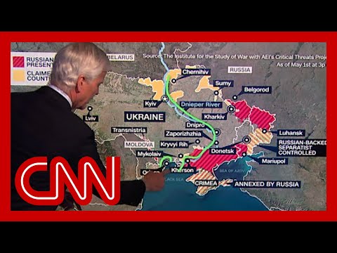 Retired general makes prediction about Putin's plan in Ukraine