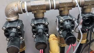 Toro sprinkler valve repair/replacement/leaking/stuck. How to fix Toro valve