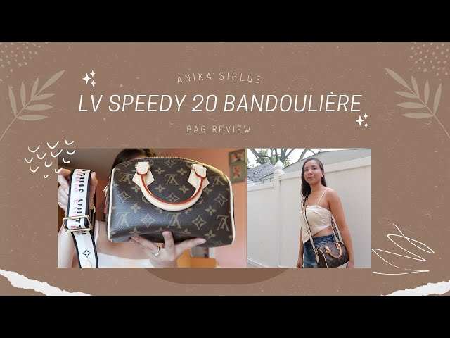 lv speedy 20 vintage