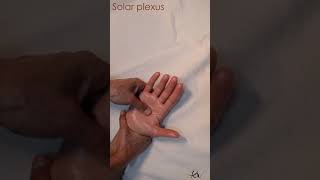 Palm massage 17 solar plexus
