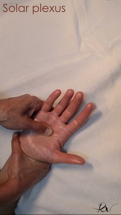 Palm massage 17 (solar plexus)