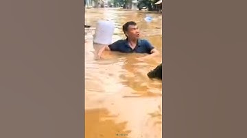 Mưa lớn lũ quét gây ngập lụt và thiệt hại nặng  cho tỉnh Yên Bái #ngaplut