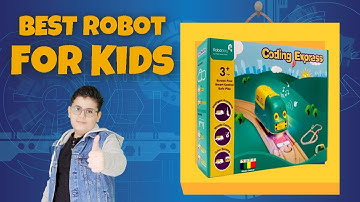 best robot for kids 2021 education robot, 3+ Coding Express An intelligent robot train by Robobloq !
