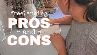 WATCH THIS BEFORE YOU QUIT YOUR JOB AND BE A FREELANCER | Freelancing Pros \& Cons | Philippines