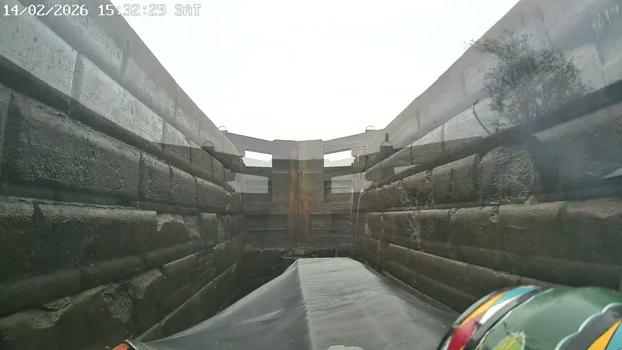 Macclesfield canal , Bosley locks