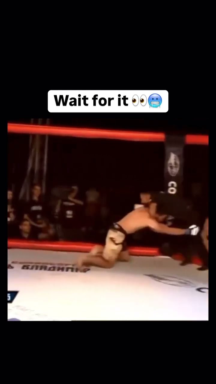 This is crazy ? Via - @ufc #ufc #mma #knockout