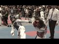 Taekwondo girl head kick 