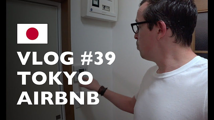 JAPON 🇯🇵 TOKYO : Je vous fais visiter l'appartement dans lequel j'ai habité 1 mois ici à Tokyo