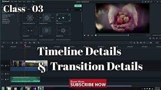 Timeline & Transition of Filmora 9 | filmora 9 tutorial bangla | Wondershare Filmora 9 | Class-03